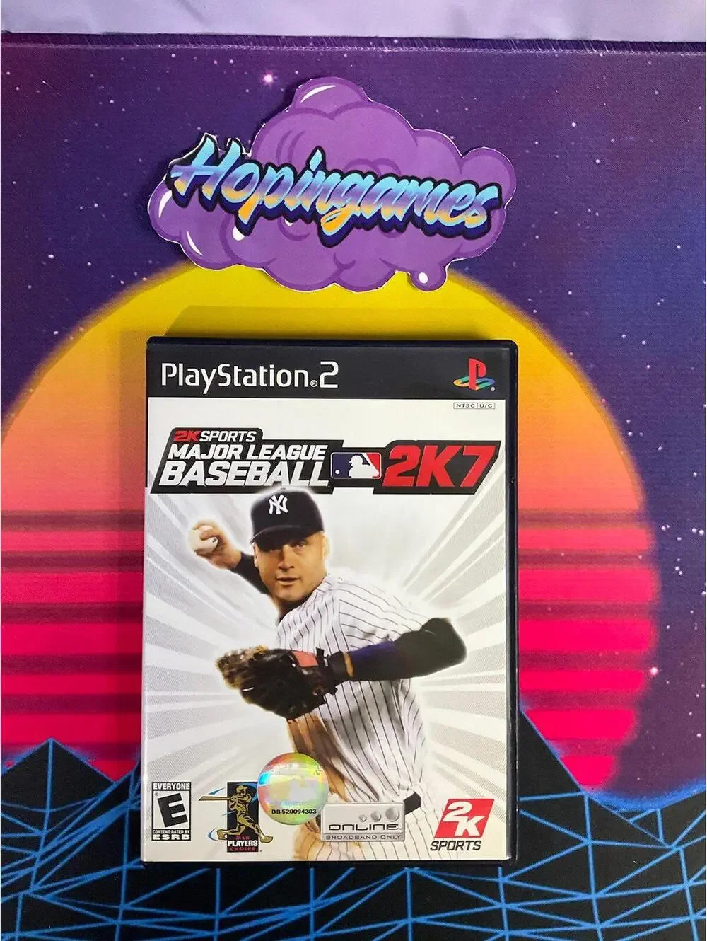 Major League Baseball 2K7 (Sony PlayStation 2, 2007) CIB